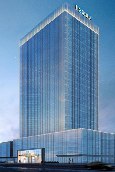 藝龍酒店漯河店設(shè)計圖